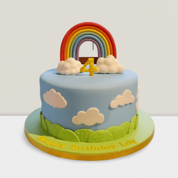 rainbow-fondant-cake