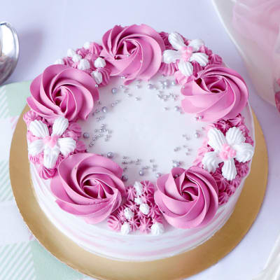 superb-pink-cake